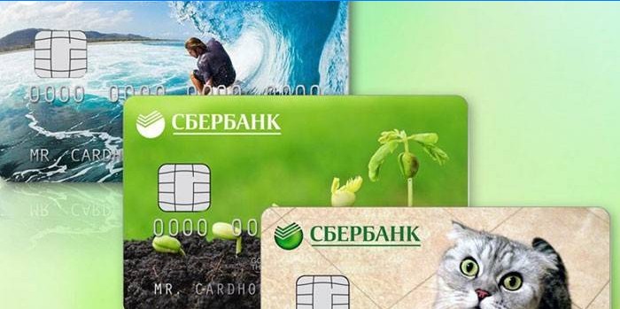 „Sberbank“ plastikinės kortelės