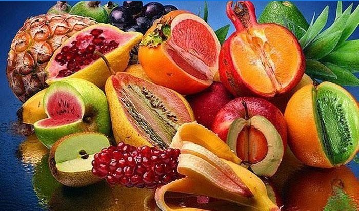 Kalorijų kiekis džiovintuose vaisiuose