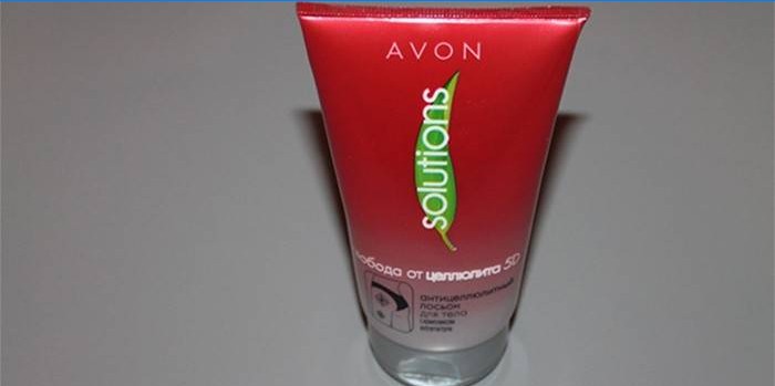 Anticeliulitinis produktas „Avon Solutions“