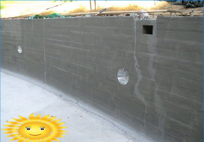 „Pasidaryk pats“ baseinas: betoninis dubuo