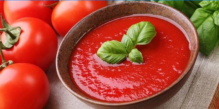 Pomidorų pasta ir pomidorų lieknėjimas