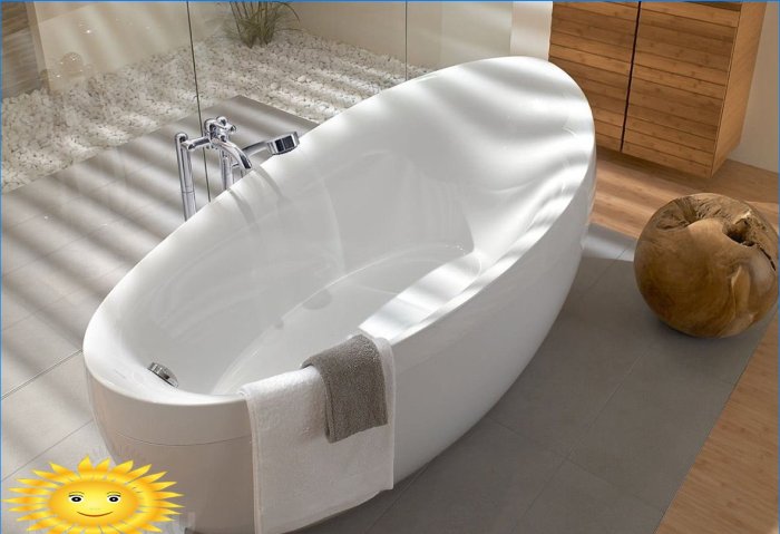 „Quaril“ vonios: privalumai, pasirinkimas, montavimas
