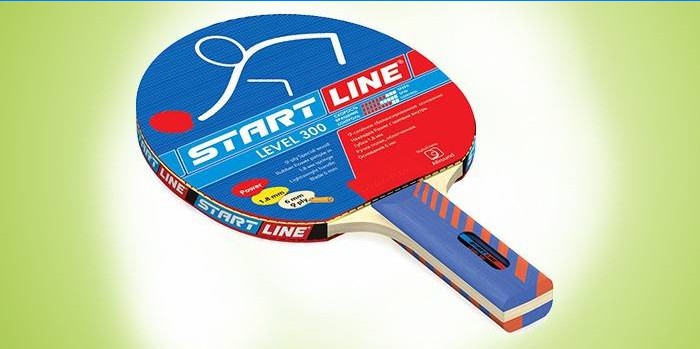 Pradinės linijos 300 lygio teniso raketė