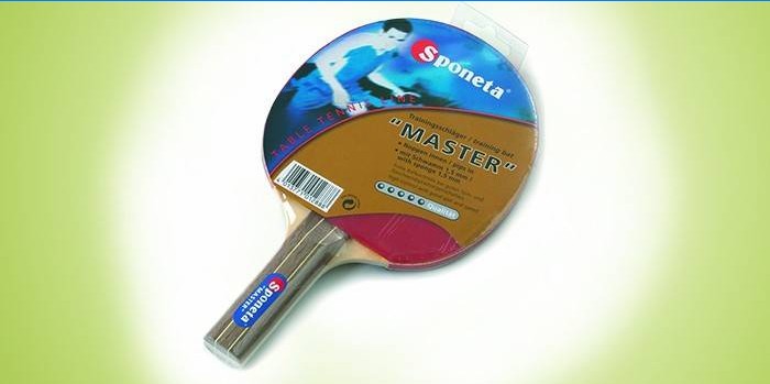 „Ping-pong“ raketė „Sponeta Master 5“