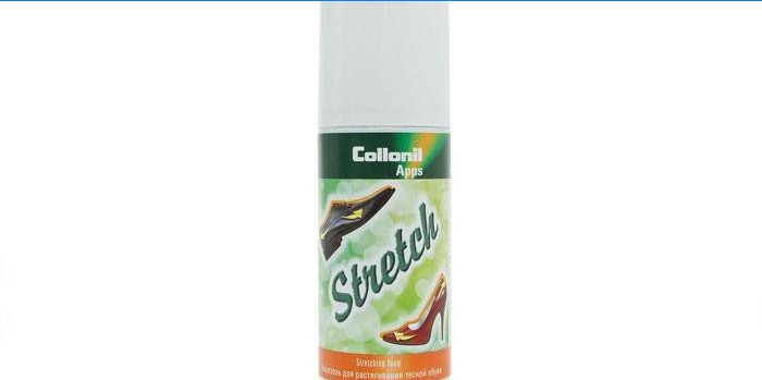 „Collonil Stretch Spray“ purkštukai
