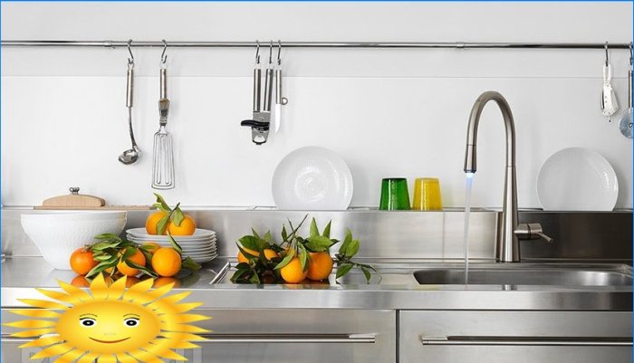 10 populiariausių virtuvės stalviršių medžiagų