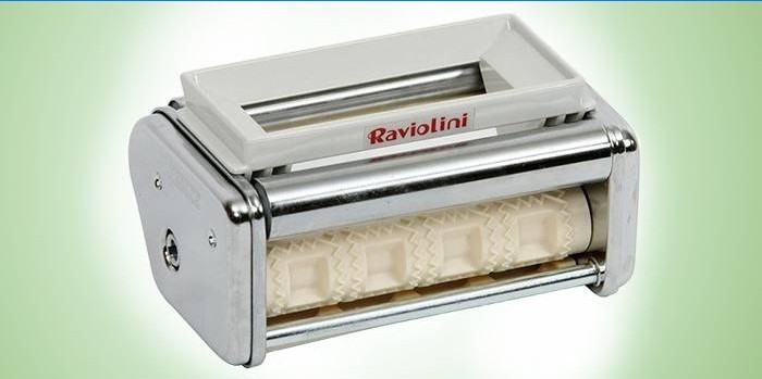 Mechaninis tešlos sluoksnis ravioliams Marcato Atlas 150 Roller Raviolini