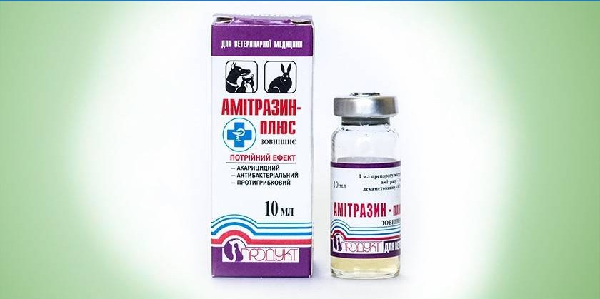 „Amitrazine Plus“