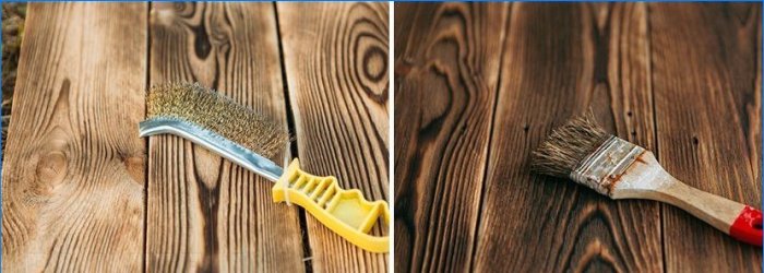 Deginta mediena dekoravimui: privalumai ir pasidaryk pats