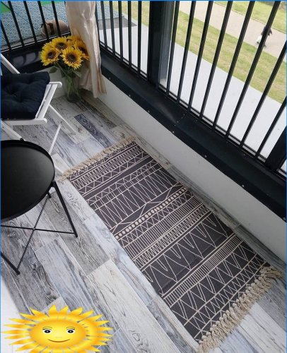 Balkono kilimėlis
