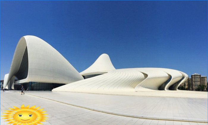 Garsiausi architekto Zaha Hadid pastatai