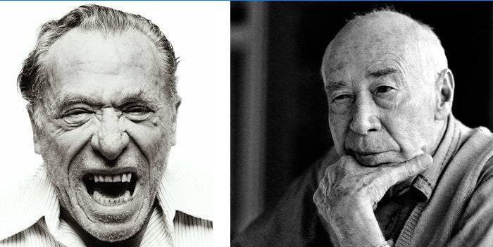 Charlesas Bukowskis ir Henris Milleris