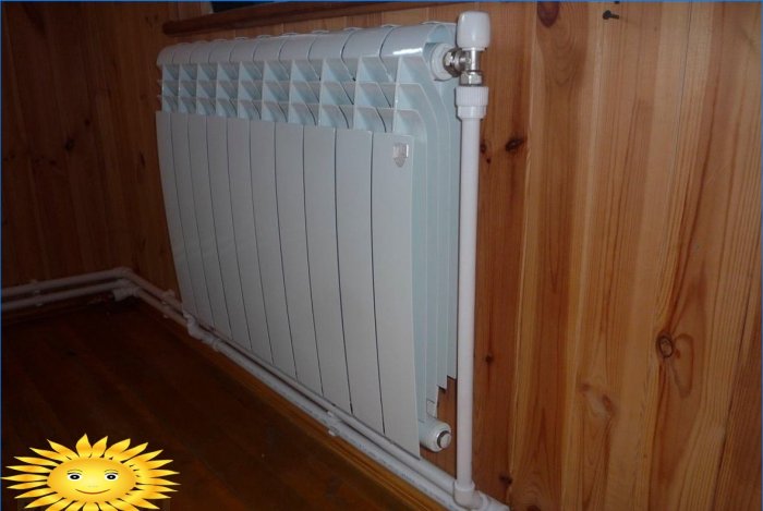 Šildymo radiatorių įrengimo ir pakeitimo naujuose pastatuose ypatybės