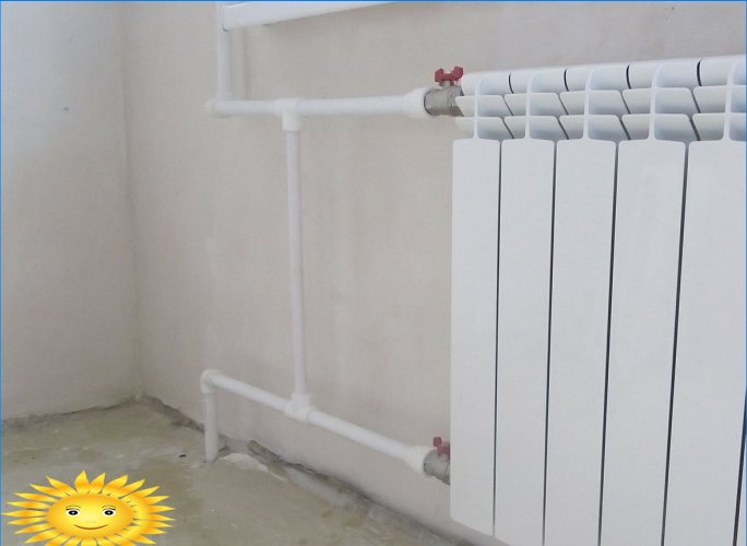 Šildymo radiatorių įrengimo ir pakeitimo naujuose pastatuose ypatybės