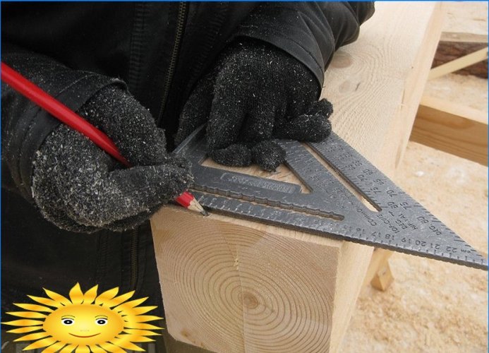 Kaip apskaičiuoti medieną namo statybai