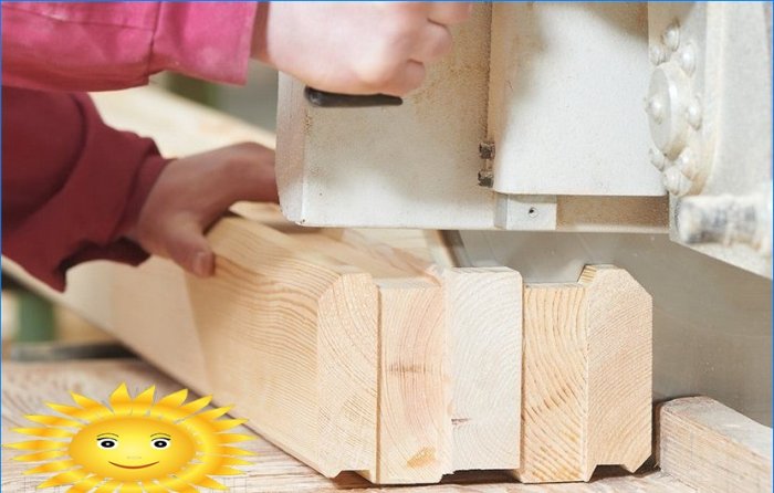 Kaip apskaičiuoti medieną namo statybai