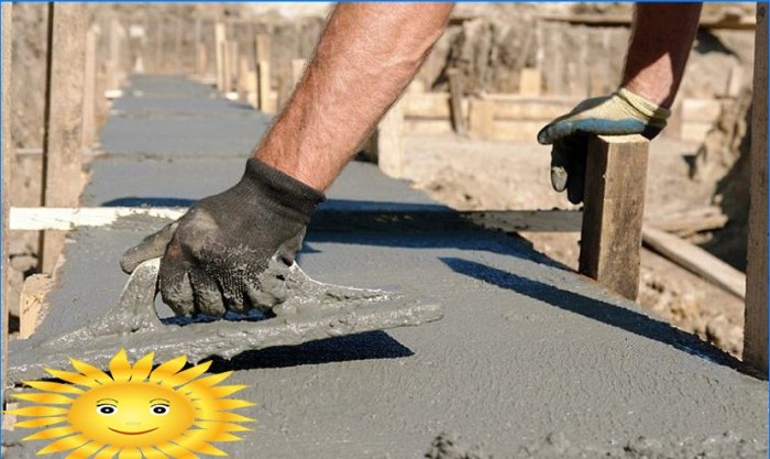 Kaip savo rankomis pasidaryti gerą betoną