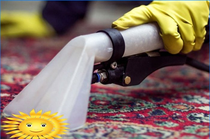 Kaip valyti kilimą namuose