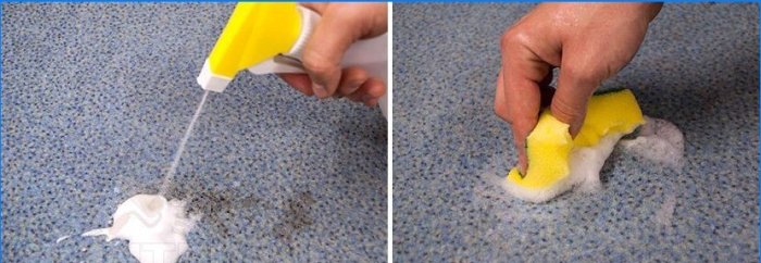 Kaip valyti kilimą namuose