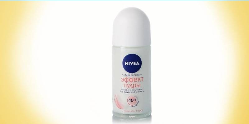 „Nivea“ pudros balinimo ritinėlių dezodorantas