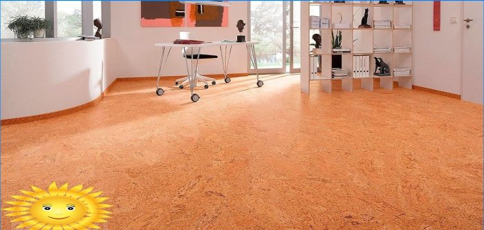 Kamštinės grindys: kamštienos grindų privalumai ir trūkumai
