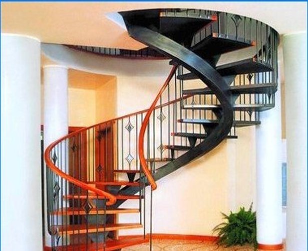 Spiraliniai laiptai