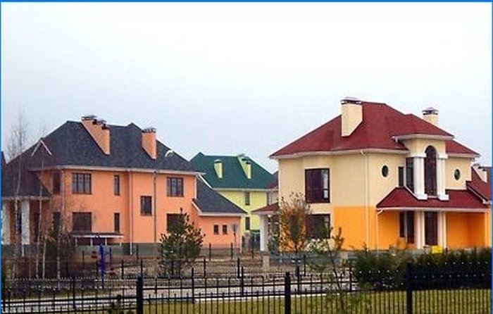Maskvos srities priemiesčio nekilnojamojo turto klasifikacija