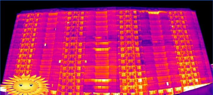 Namų apžiūra naudojant šilumos atvaizdą: šilumos nuotėkio radimas