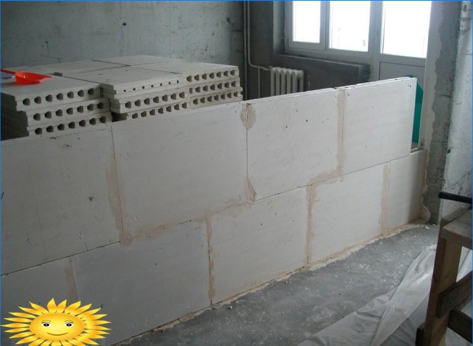 Sienų ir pertvarų montavimo medžiagos: palyginimas ir kainos