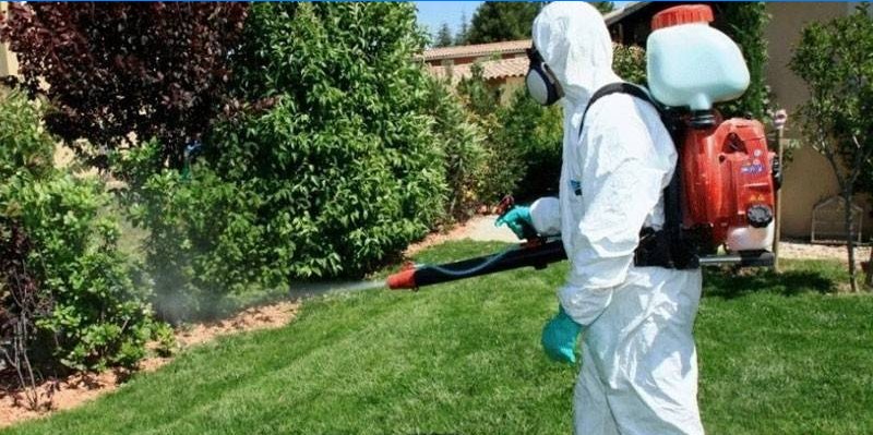 Atsargumo priemonės dirbant su pesticidais