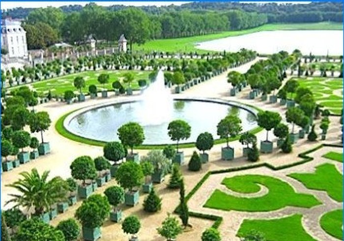 Parkas Versalyje, Prancūzijoje