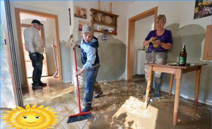 Kaip atstatyti namą ir sklypą po potvynio