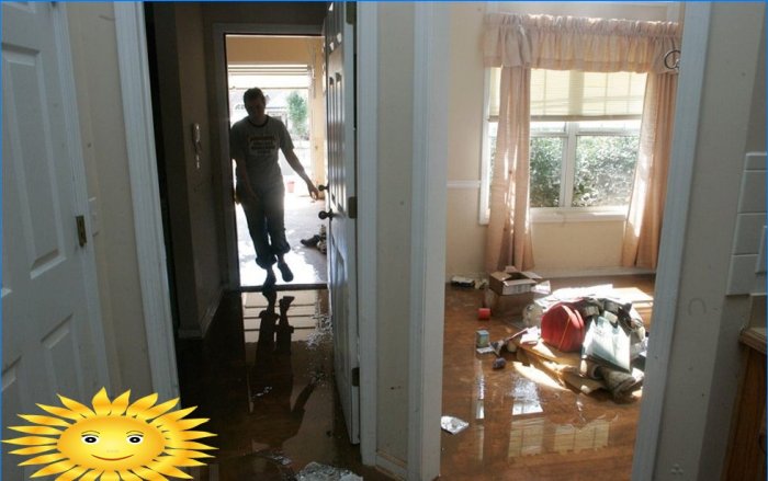 Kaip atstatyti namą ir sklypą po potvynio