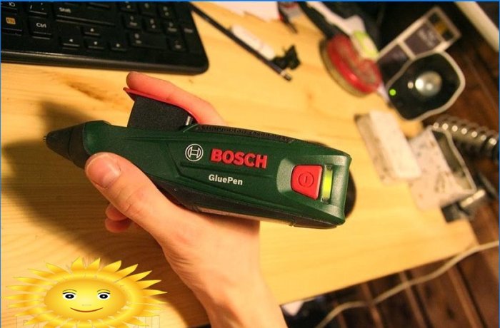 „Bosch“ klijų rašiklis