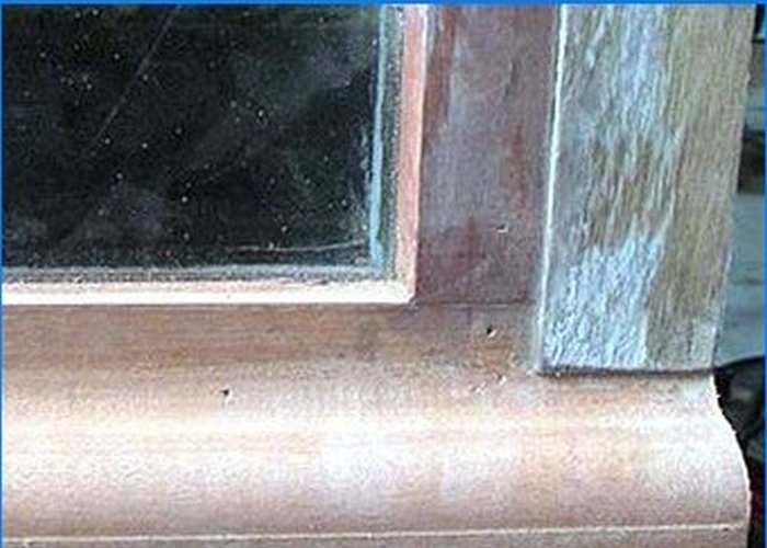 Medinių langų tapyba