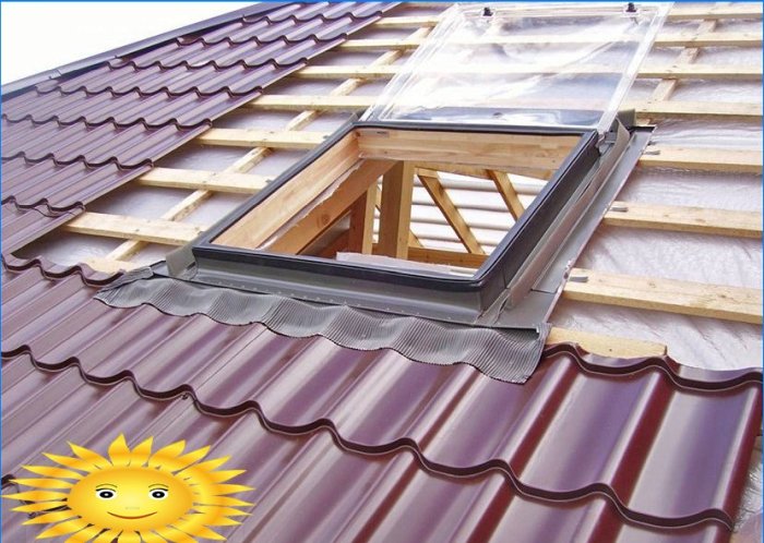 Metalinės čerpės: kaip apskaičiuoti ir pasirinkti medžiagą stogui
