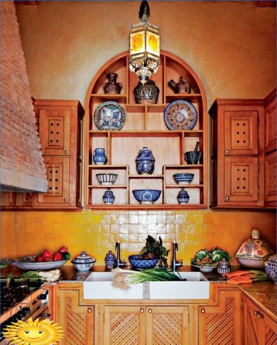 Skirtingų interjero stilių virtuvė: nuotraukų pasirinkimas