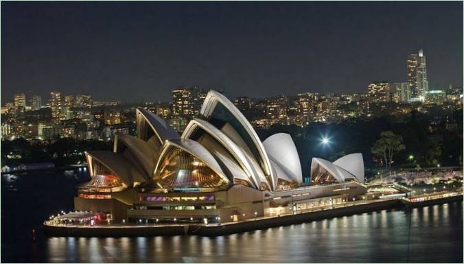 Sidnėjaus operos rūmai