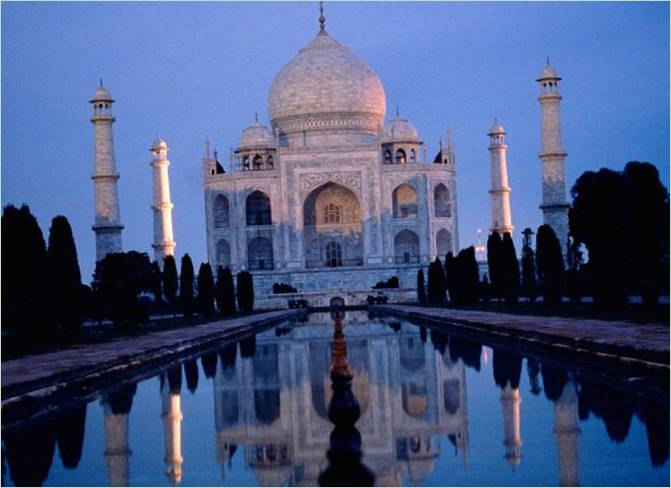 Tadž Mahalo architektūrinis kompleksas