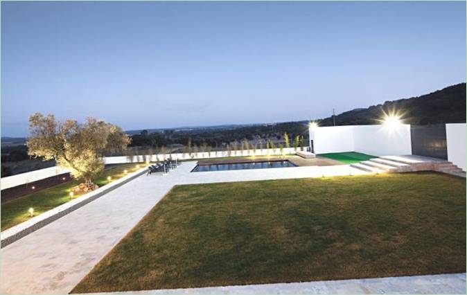 Villa Ribatejo Namas su baseinu ir terasa Portugalijoje