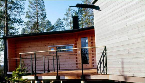 "Villa Valtanen" - kūrybinga ir moderni šaltojoje Laplandijoje
