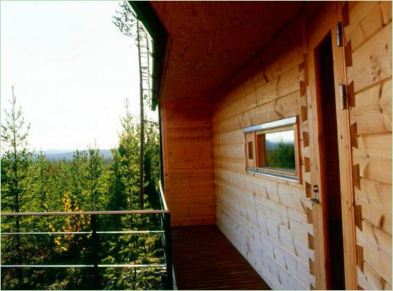 "Villa Valtanen" - kūrybinga ir moderni šaltojoje Laplandijoje