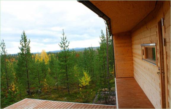 "Villa Valtanen" Laplandijoje - kūrybinga ir moderni vieta tolimoje šaltojoje Laplandijoje