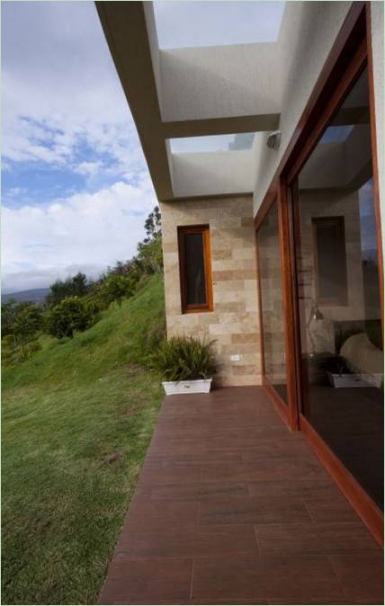 Casa Mirador kalnų namas Ekvadore