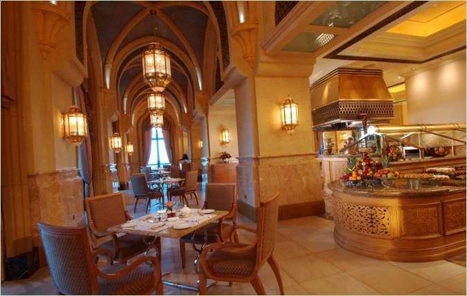 Viešbučio "Emirates Palace" restoranas