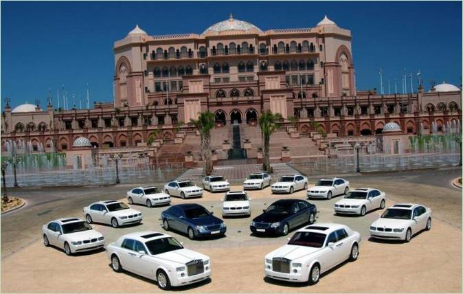 Viešbutis "Emirates Palace" Abu Dabyje